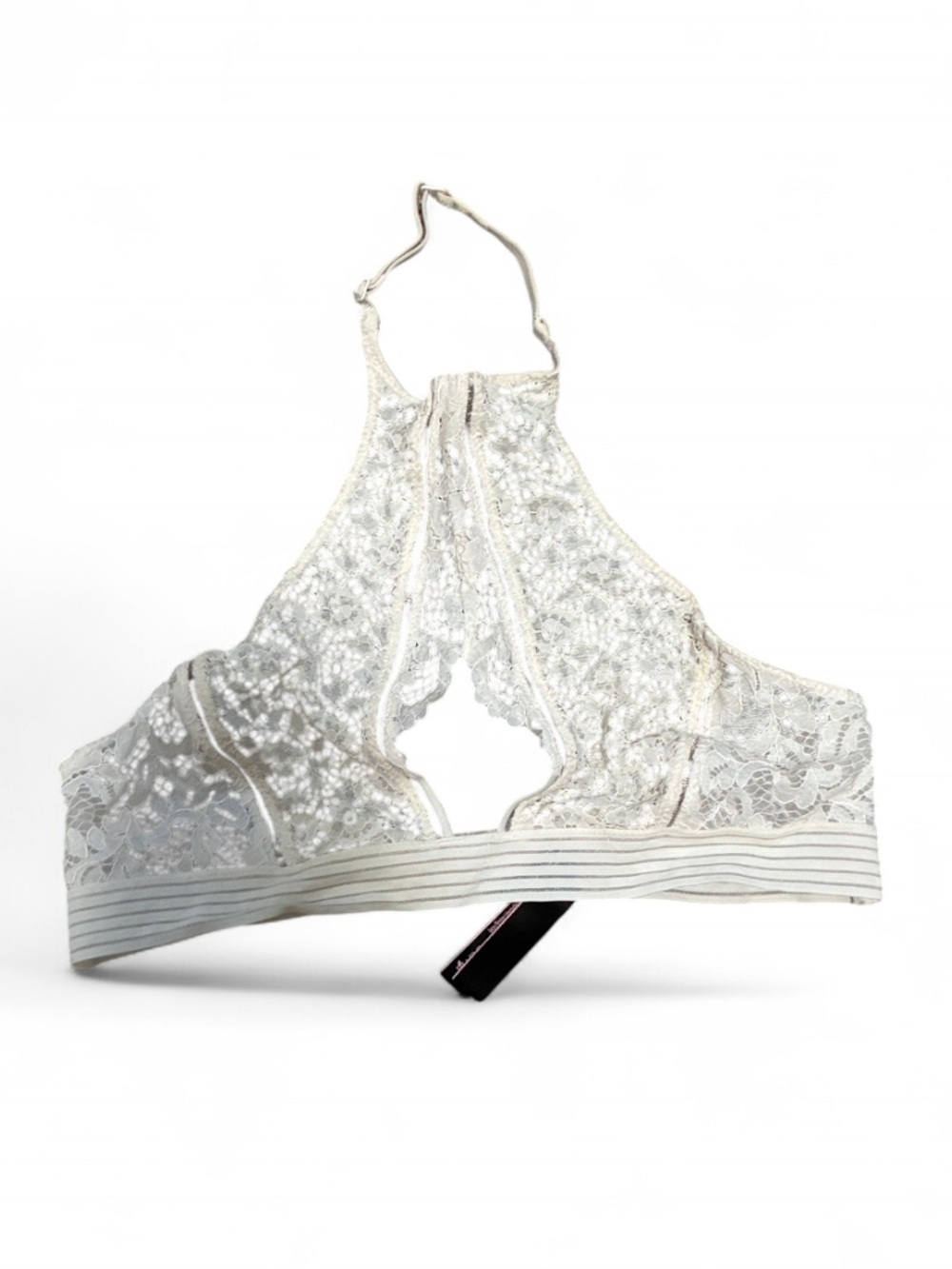 Victoria’s Secret Very Sexy White Lace Halter Bralette